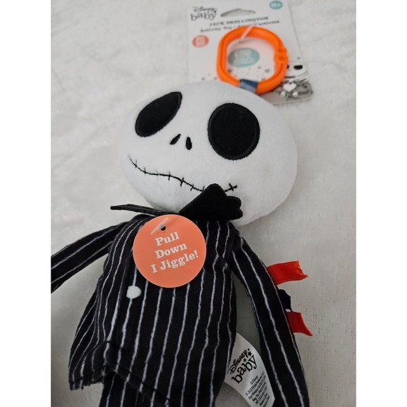Disney Baby Jack From The Nightmare Before Christmas Baby Toy - Picture 2 of 3